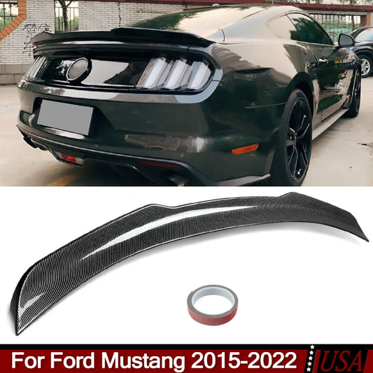 MagicKit Duckbill Trunk Spoiler For Ford Mustang GT350 GT500
