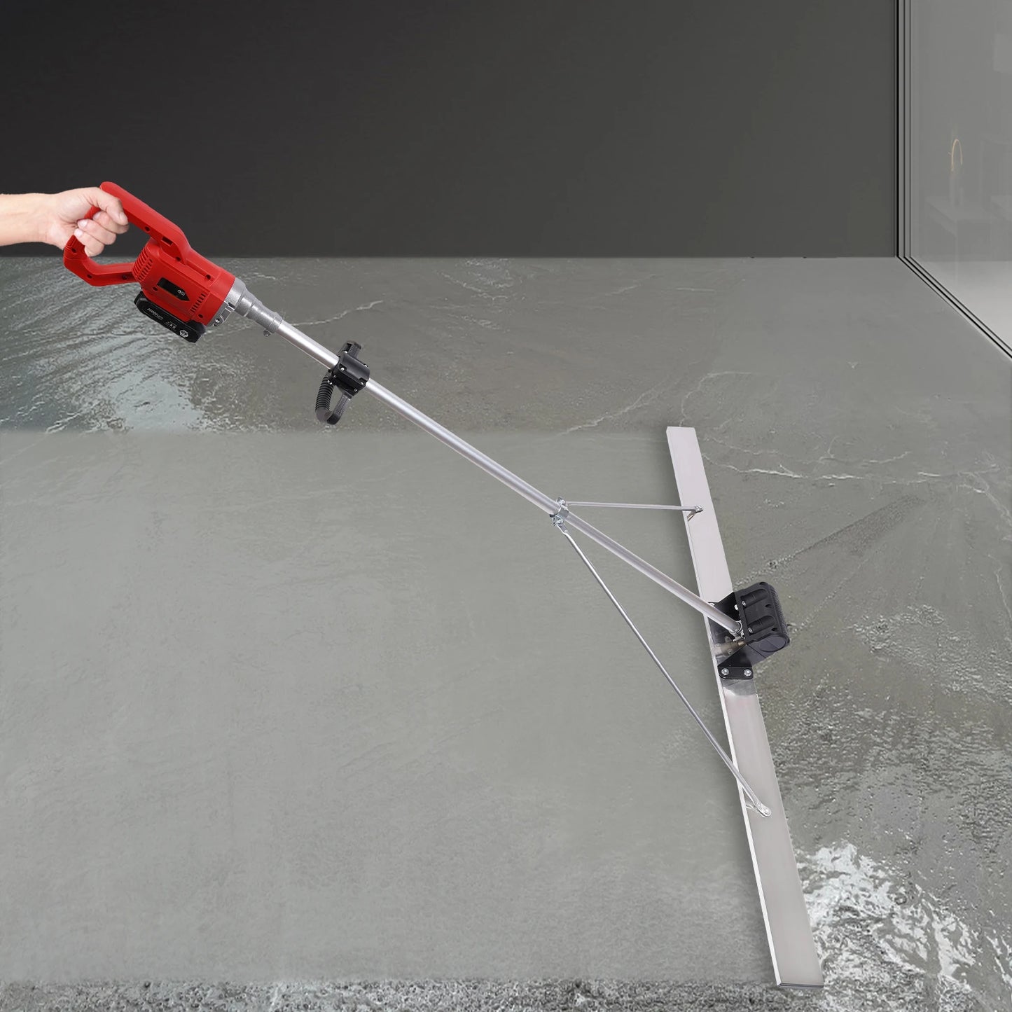 TiLing Electric Concrete Polisher Leveling Machine For Screed Work