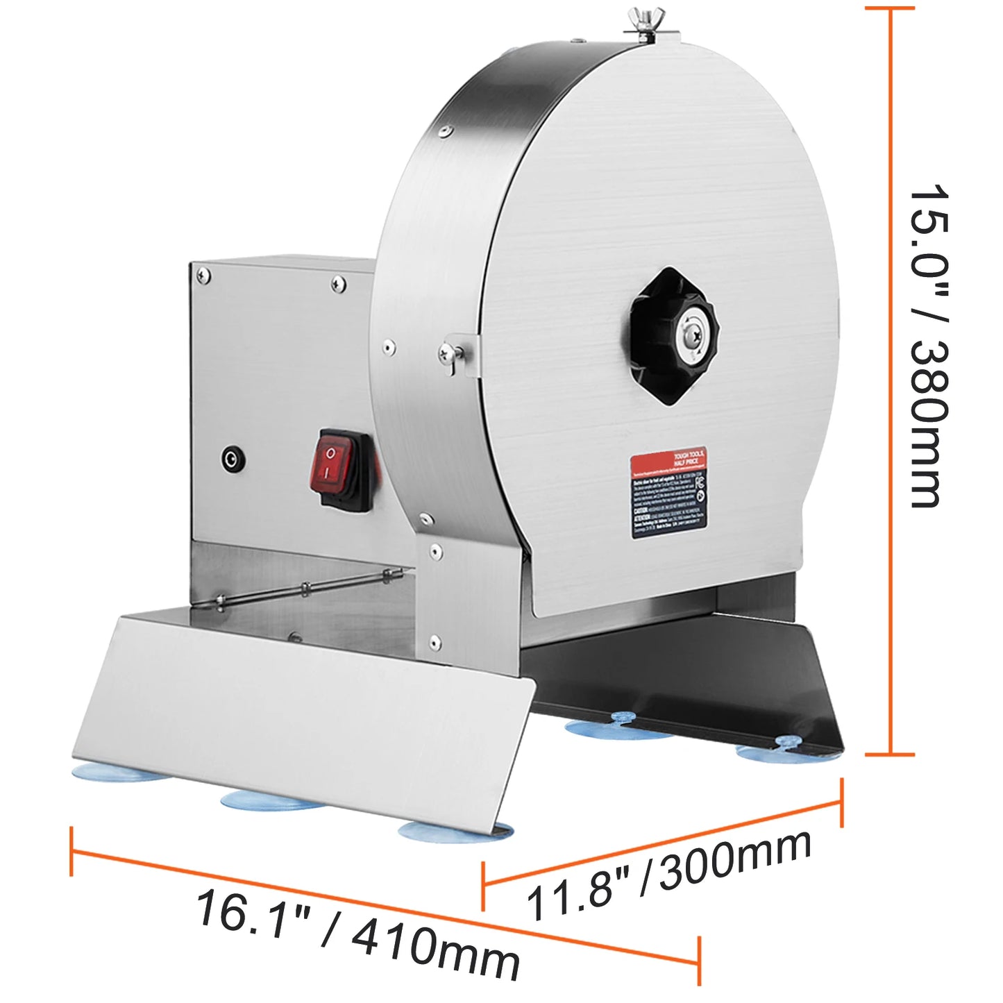 VEVOR Electric Vegetable Slicer For Commercial Kitchen