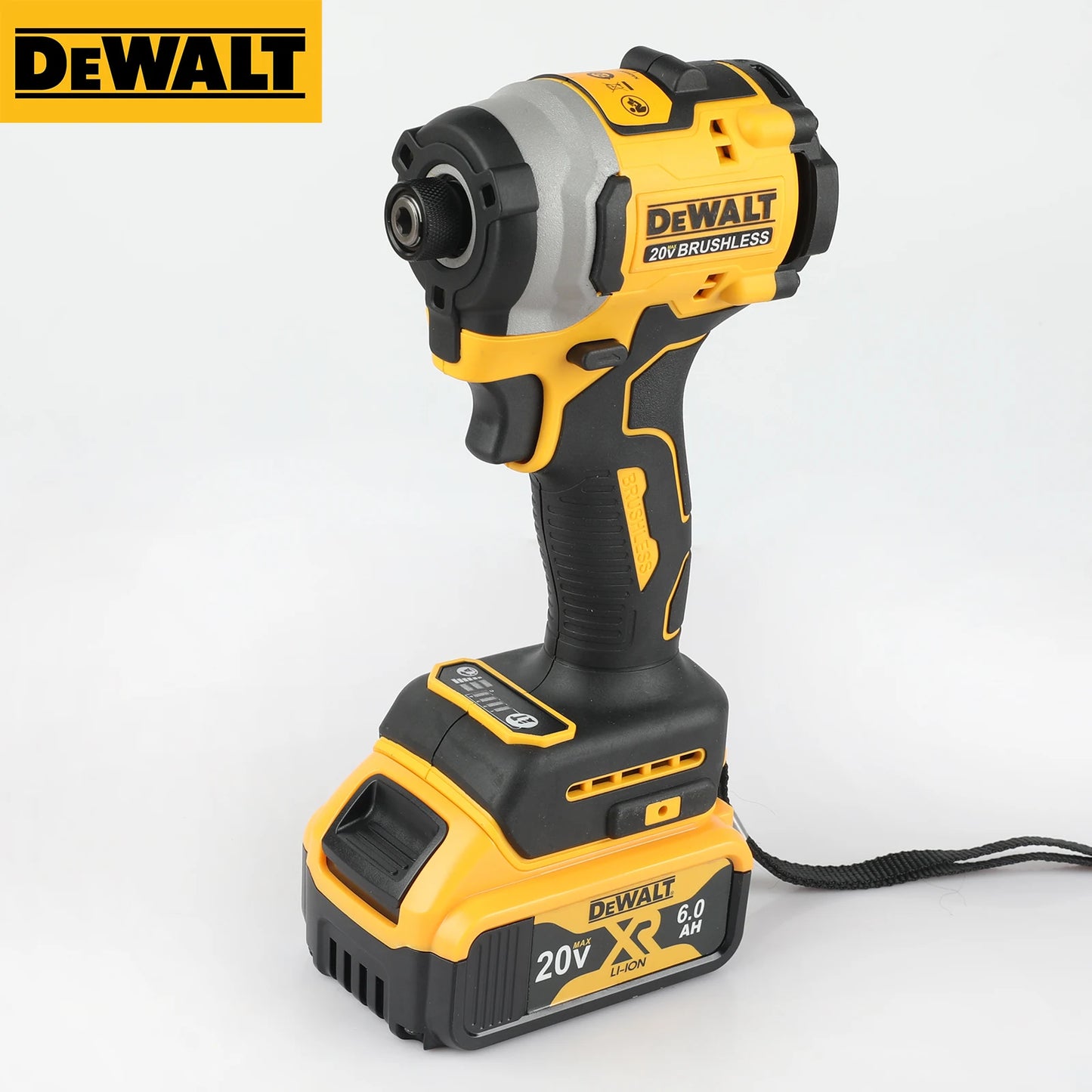 DEWALT DCF850 20V Max Brushless Impact Driver Professional Tool