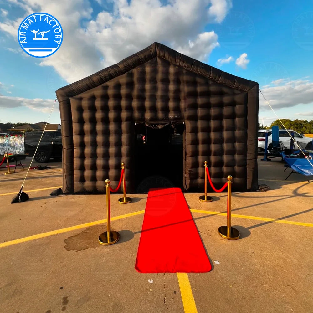 Building AirTent Air Fort Inflatable Nightclub Tent For Parties