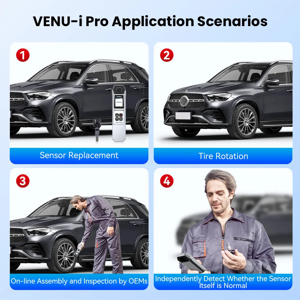 THINKCAR VENU IPRO TPMS Tool 315MHz 433MHz for 689BT