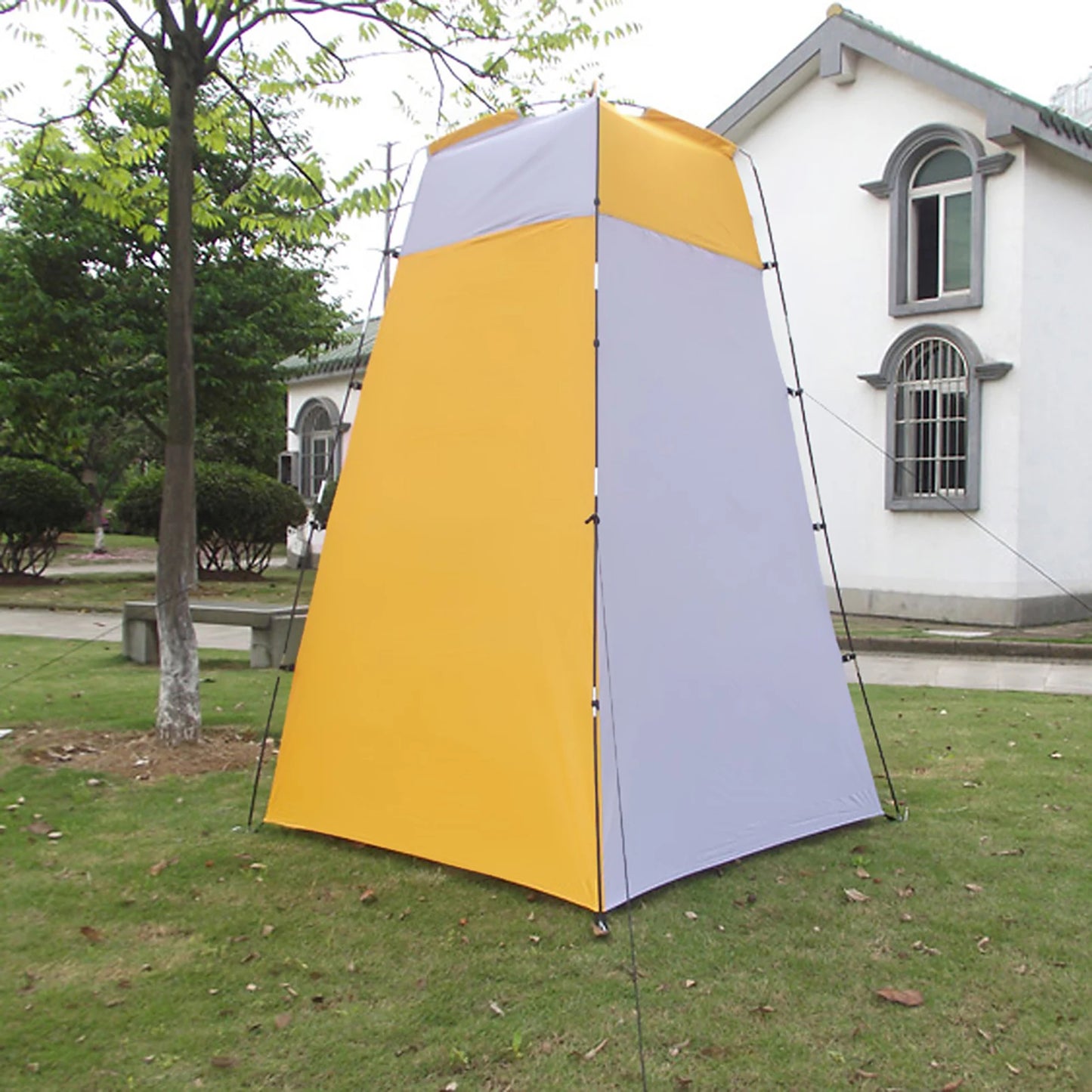 Building Camping Shower Tent Privacy Changing Room Portable For Outdoors