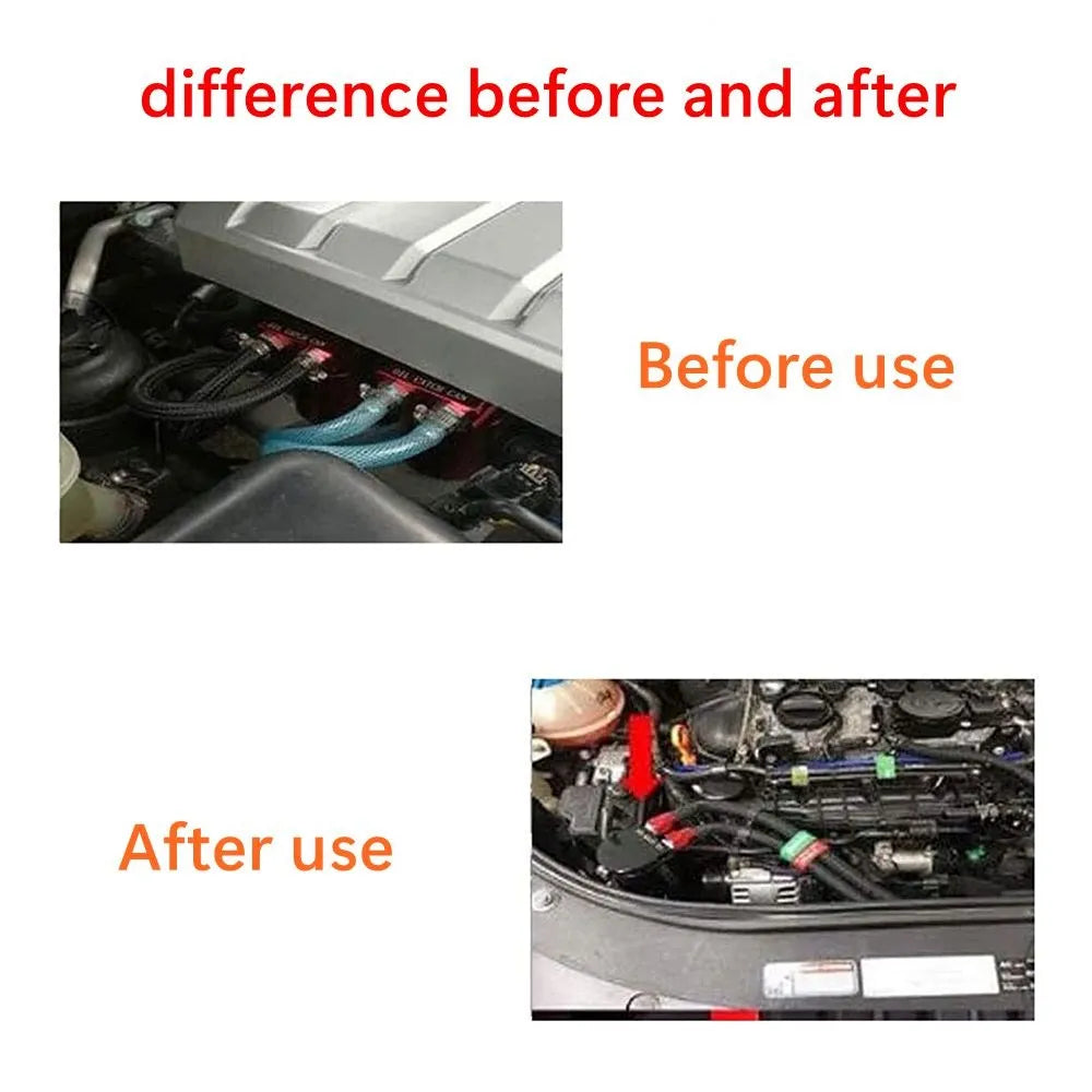 SpeedRacing Oil Catch Can Reservoir Tank Easy Install
