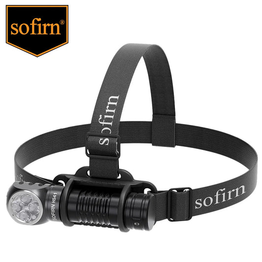 Sofirn HS41 Headlamp 4000lm USB C Rechargeable SST20 LED