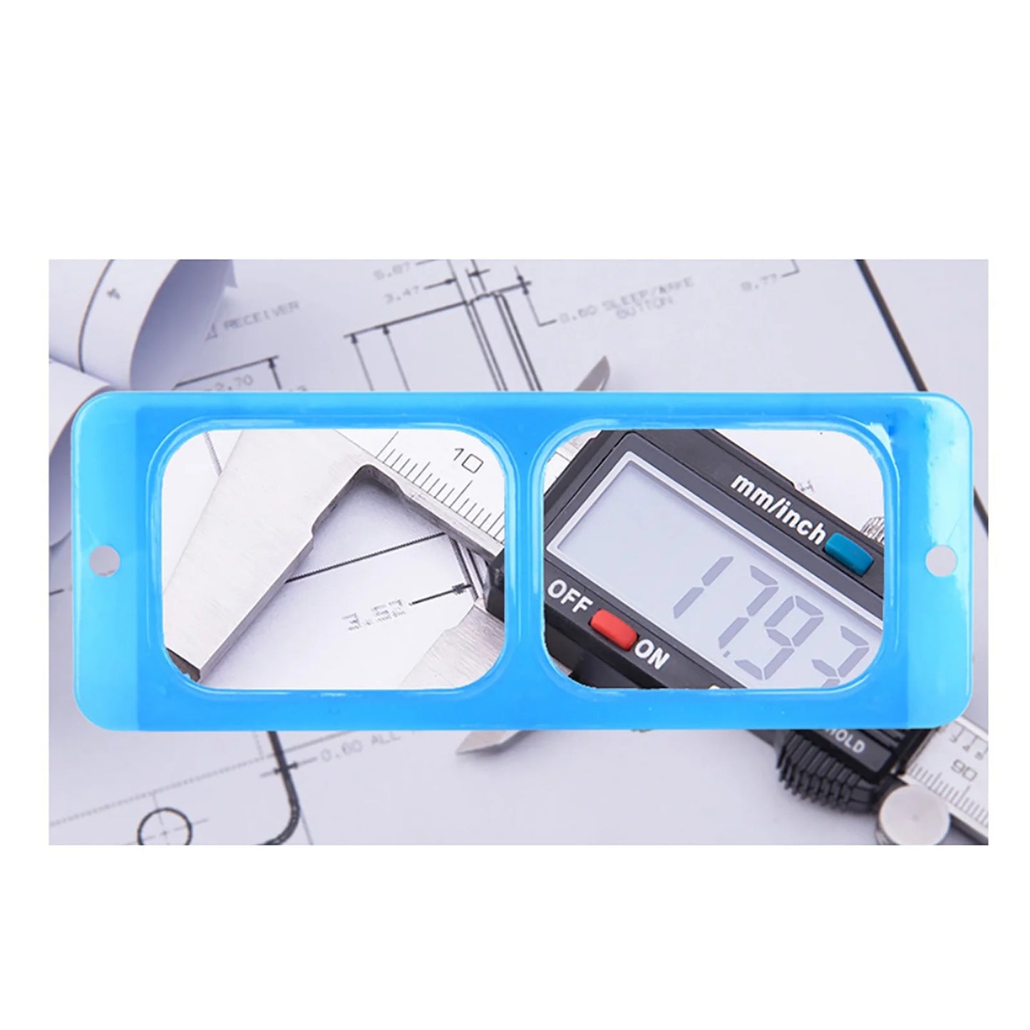 Hign-concerned Headband Magnifier With LED Lights 1.5X 2X 2.5X 3.5X