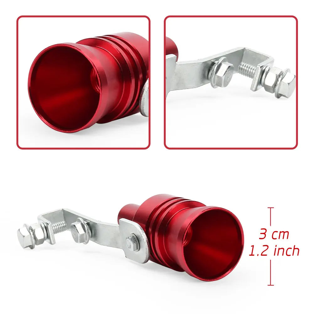 Hign-concerned Aluminum Turbo Sound Exhaust Muffler Blow Off Valve
