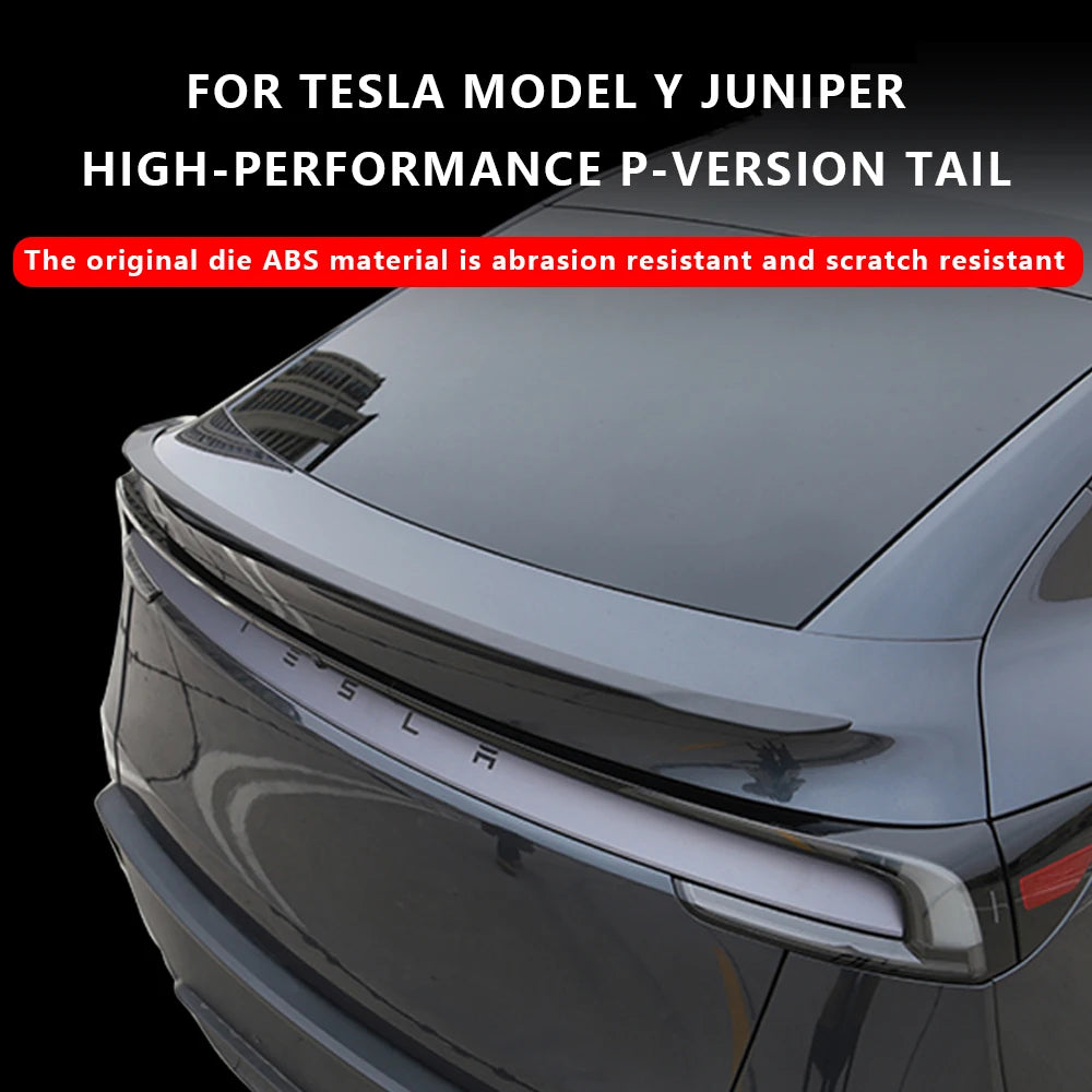 Juniper ABS Carbon Fiber Spoiler For Tesla Model Y