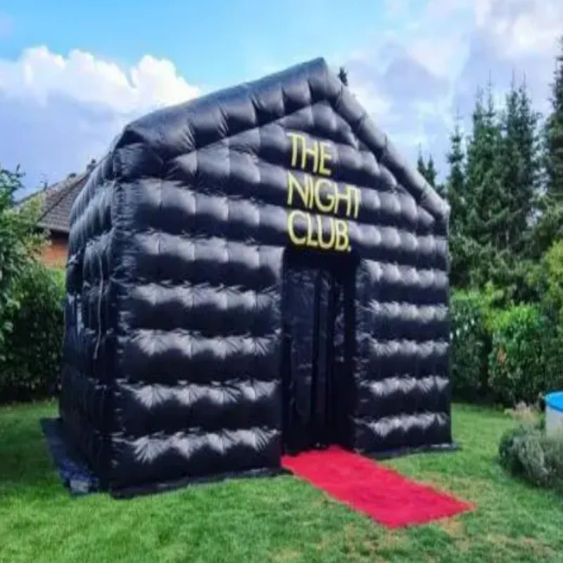 Building AirTent Air Fort Inflatable Nightclub Tent For Parties