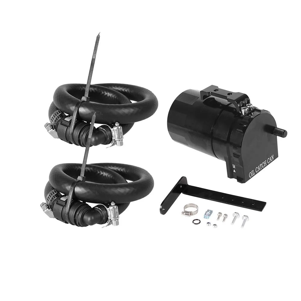 SpeedRacing Oil Catch Can Reservoir Tank Easy Install