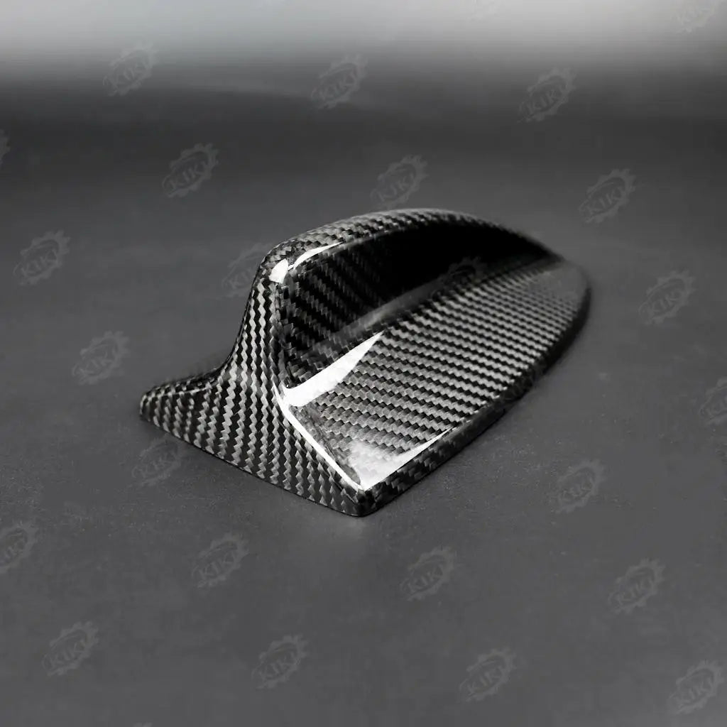 High Concerned Chemical Carbon Fiber Shark Fin Antenna Cover BMW