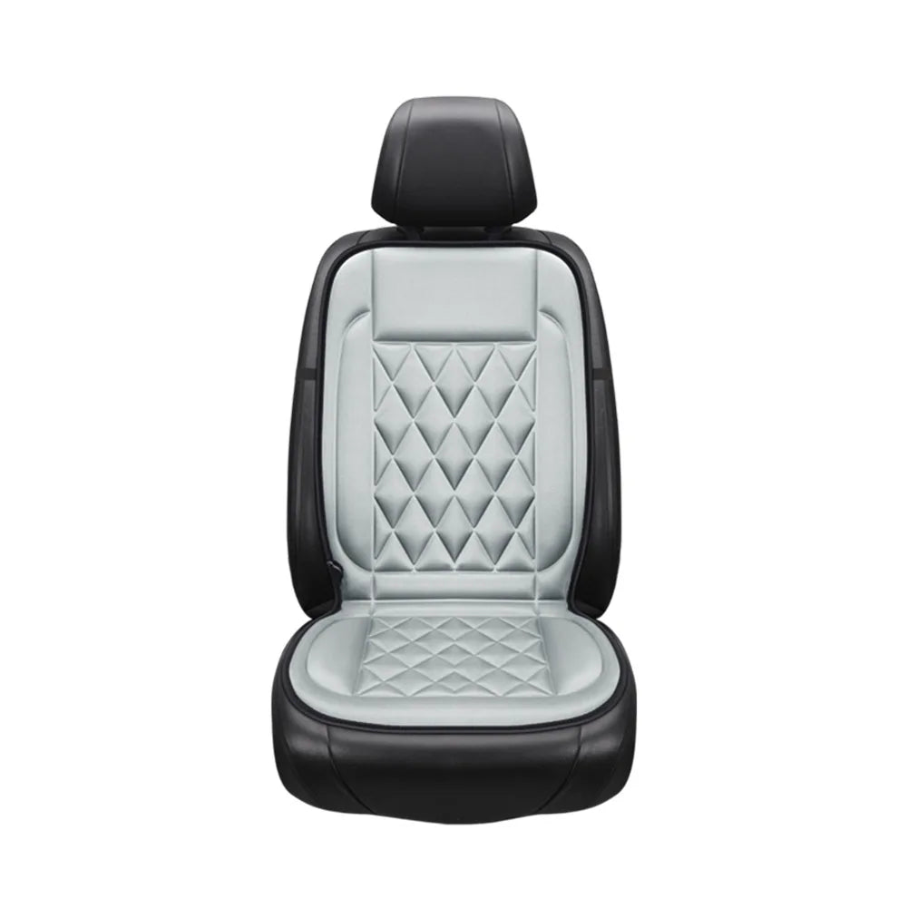 Shunmaii Car Heated Seat Cover 12V Heating Electric Cushion