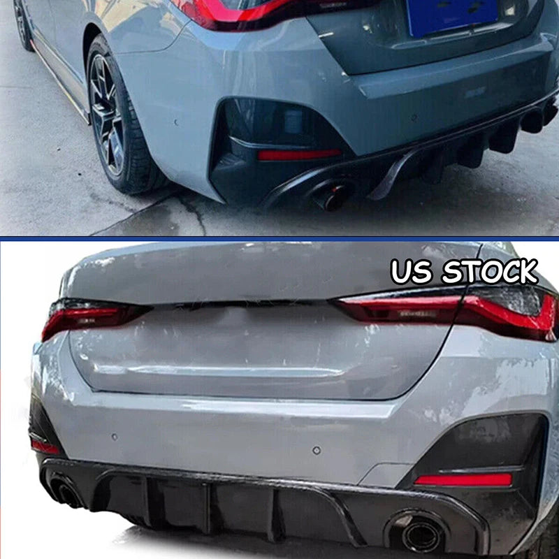 MagicKit BMW 4 Series G26 Rear Bumper Diffuser Lip