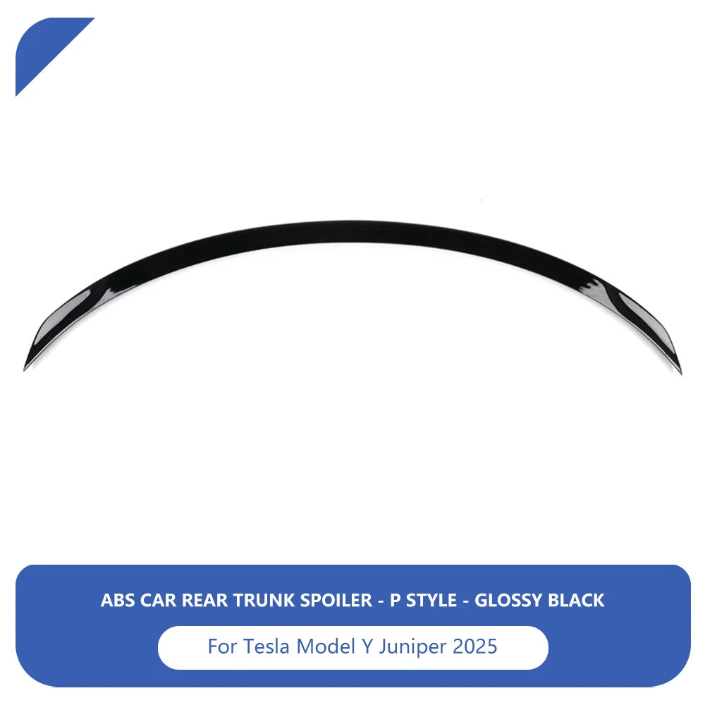 Tesla Model Y Juniper Spoiler ABS Carbon Fiber Rear Wing