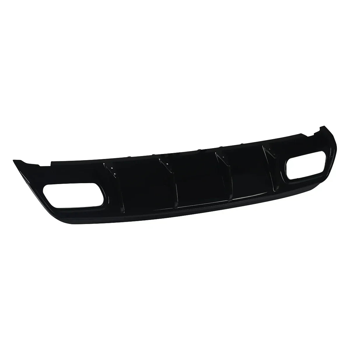 MagicKit Mercedes A Class W176 A45 Style Rear Bumper Diffuser