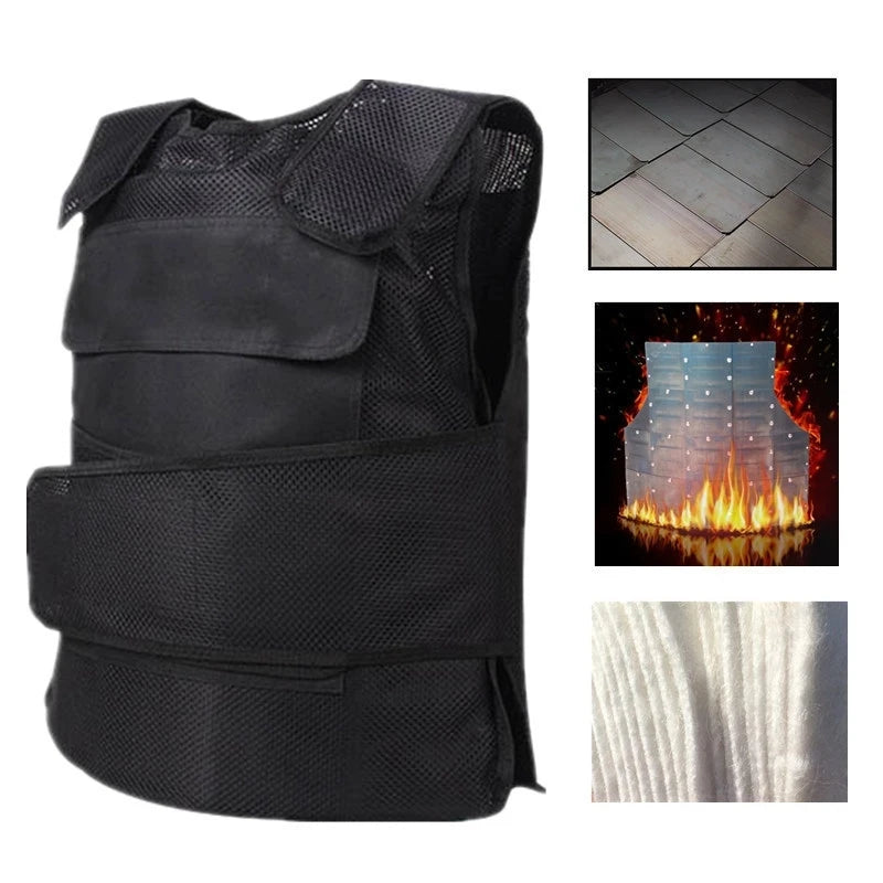 CN Sichuan High Manganese Steel Anti Stab Vest Armor