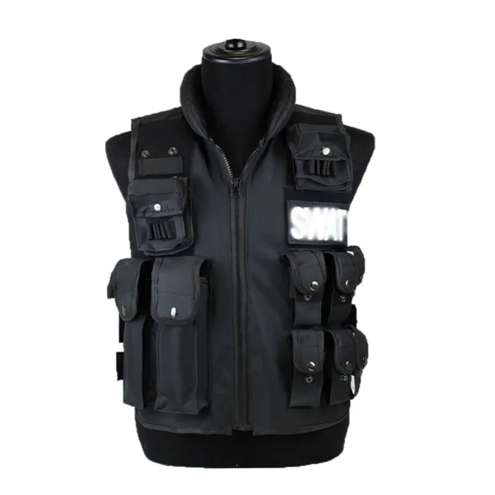 Hign-concerned SWAT Multi Pockets Tactical Vest For Outdoor Hunting
