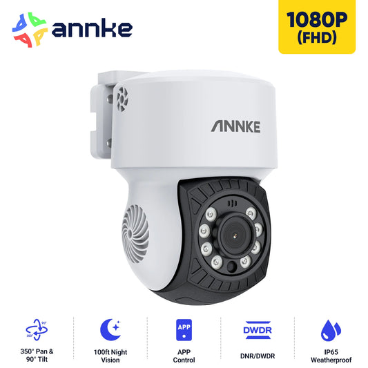 ANNKE 1080P PTZ AHD Security CCTV Camera With Night Vision