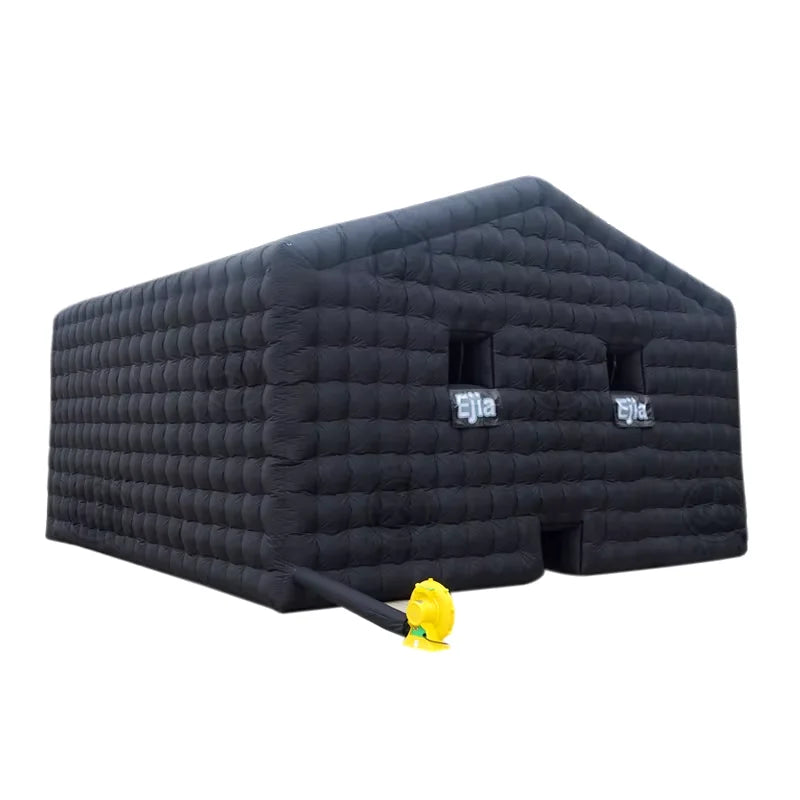 Building AirTent Air Fort Inflatable Nightclub Tent For Parties