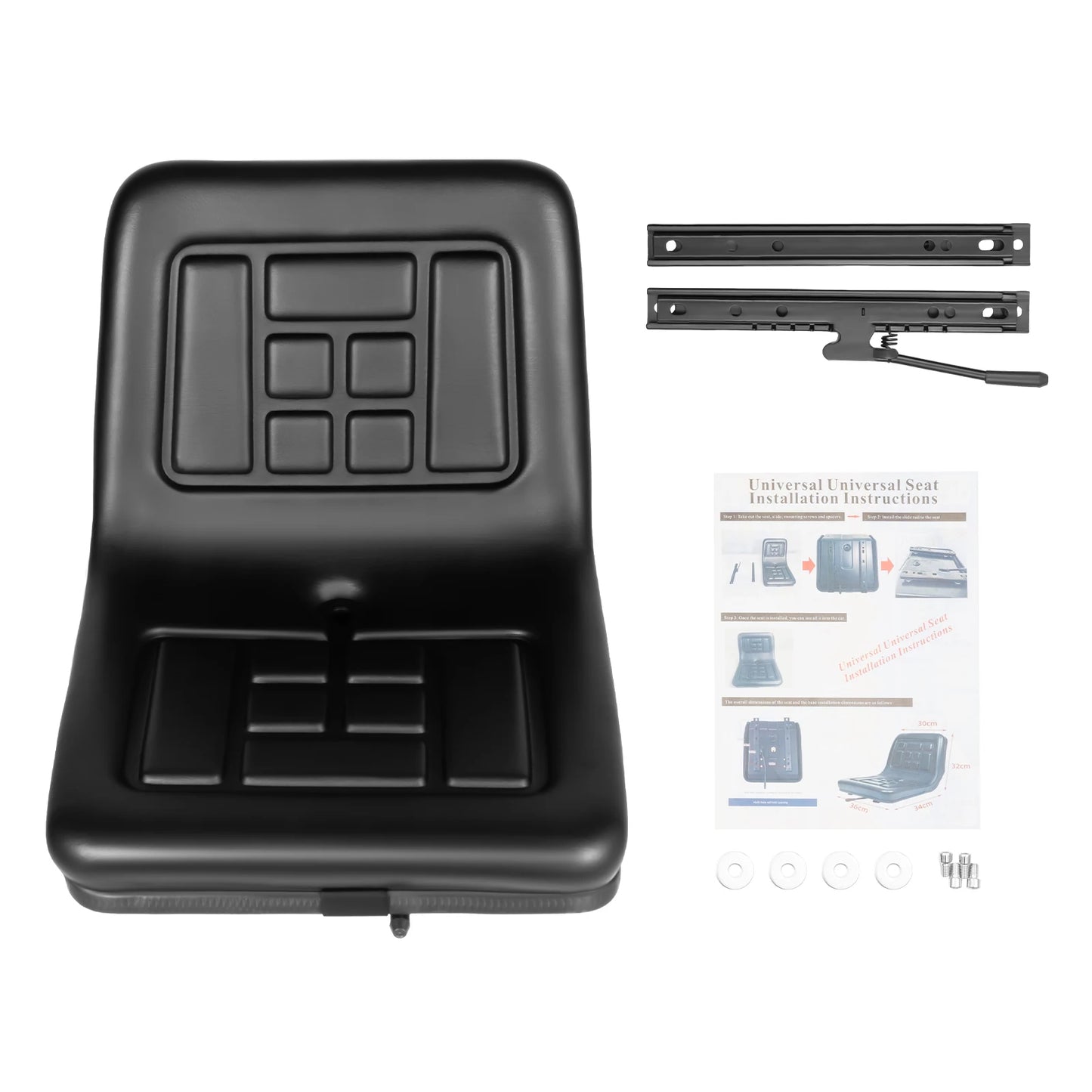 Shanghai Universal Adjustable Waterproof Tractor Seat For Farm Machinery