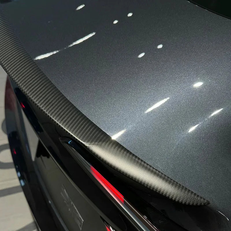 Tesla Model 3 Highland Real Carbon Fiber Spoiler Trunk Wing