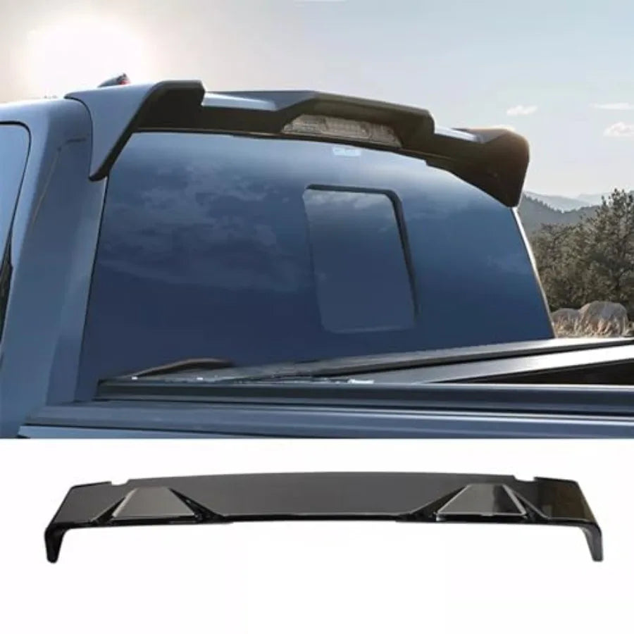 High-Concerned Rear Window Roof Spoiler Lip For Ford F-150 Raptor