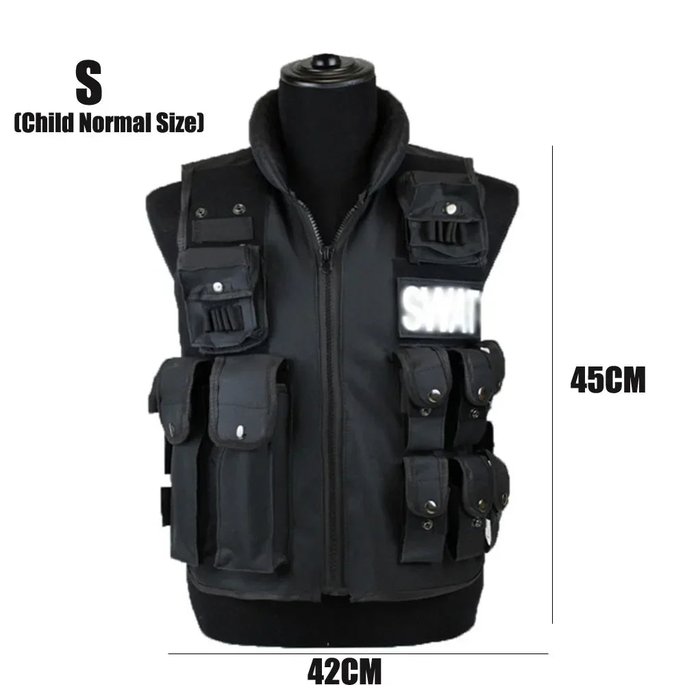 Hign-concerned SWAT Multi Pockets Tactical Vest For Outdoor Hunting