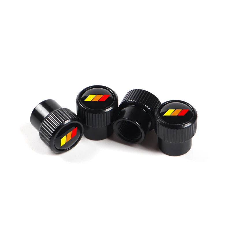 Hign-concerned Aluminum Valve Stem Caps For Toyota Vehicles