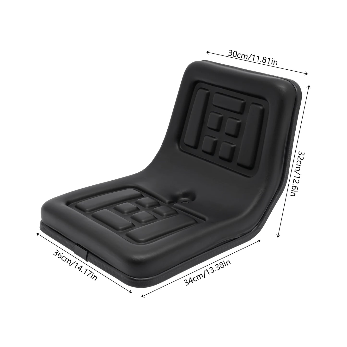 Shanghai Universal Adjustable Waterproof Tractor Seat For Farm Machinery