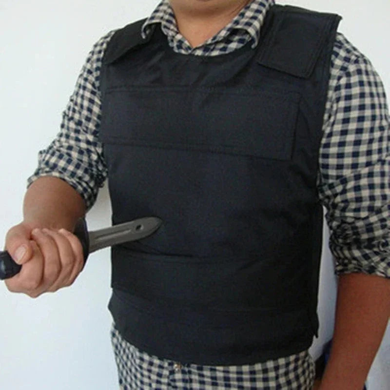 CN Sichuan High Manganese Steel Anti Stab Vest Armor