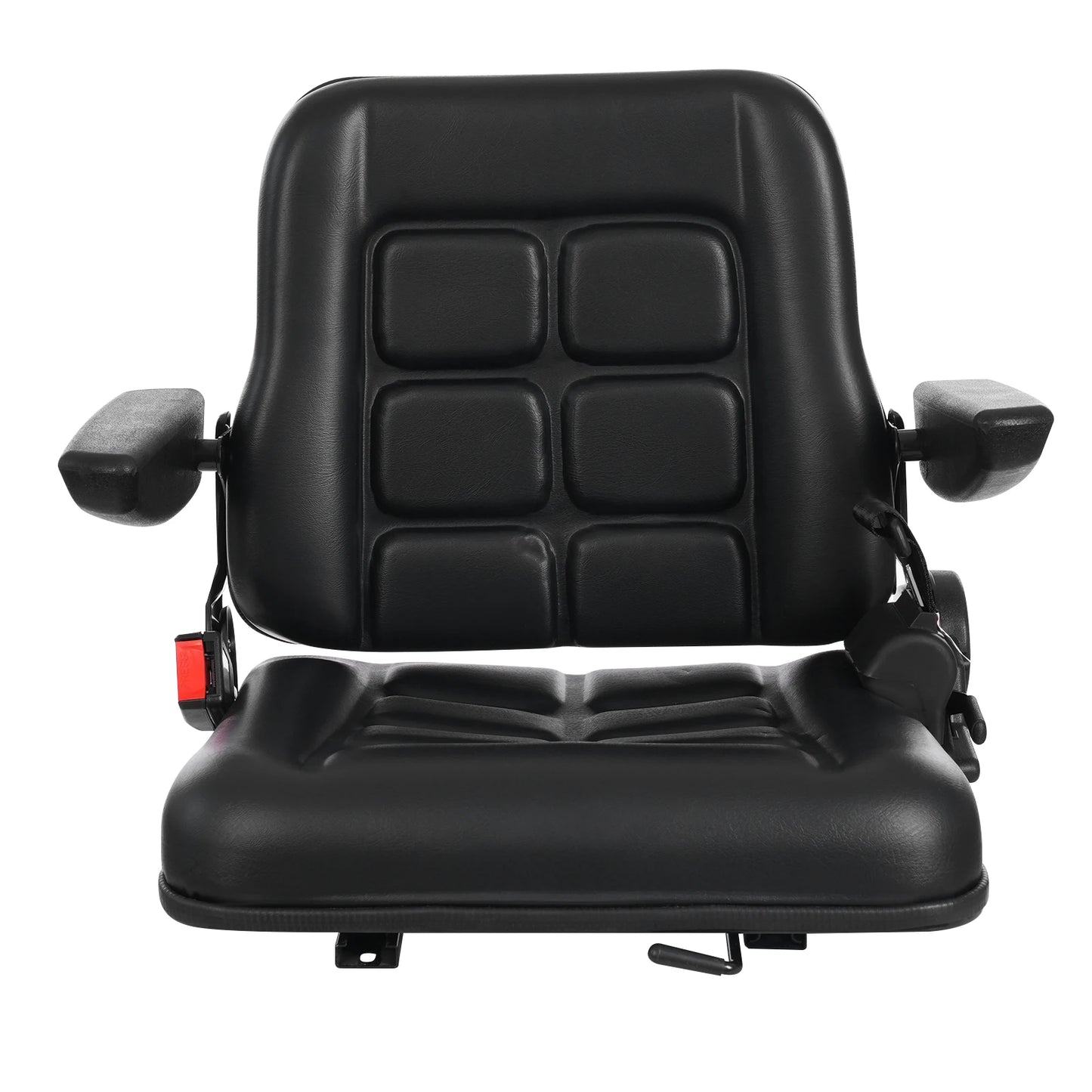 CN Sichuan Forklift Seat With Safety Belt And Armrest