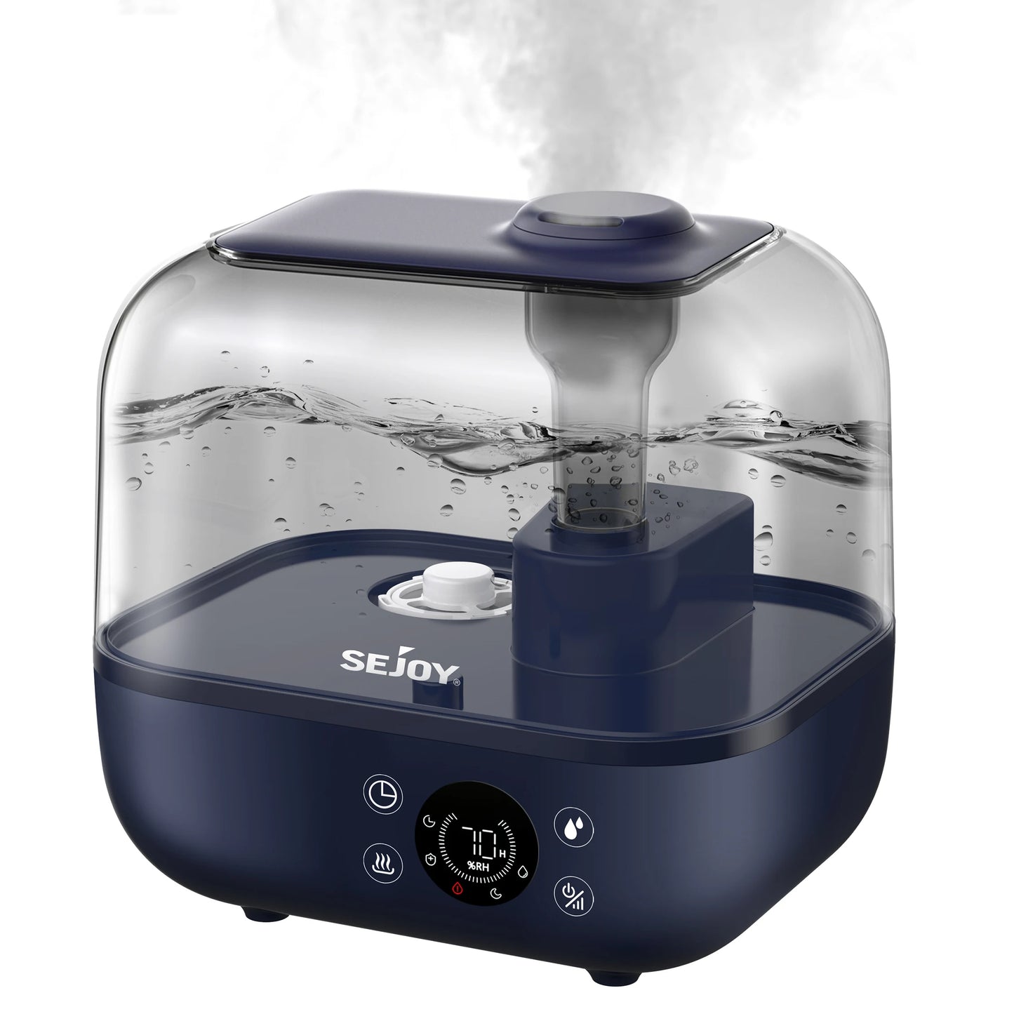 Sejoy Cool Mist Ultrasonic Humidifier for Home and Office