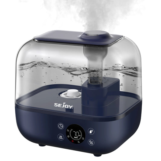 Sejoy Cool Mist Ultrasonic Humidifier for Home and Office