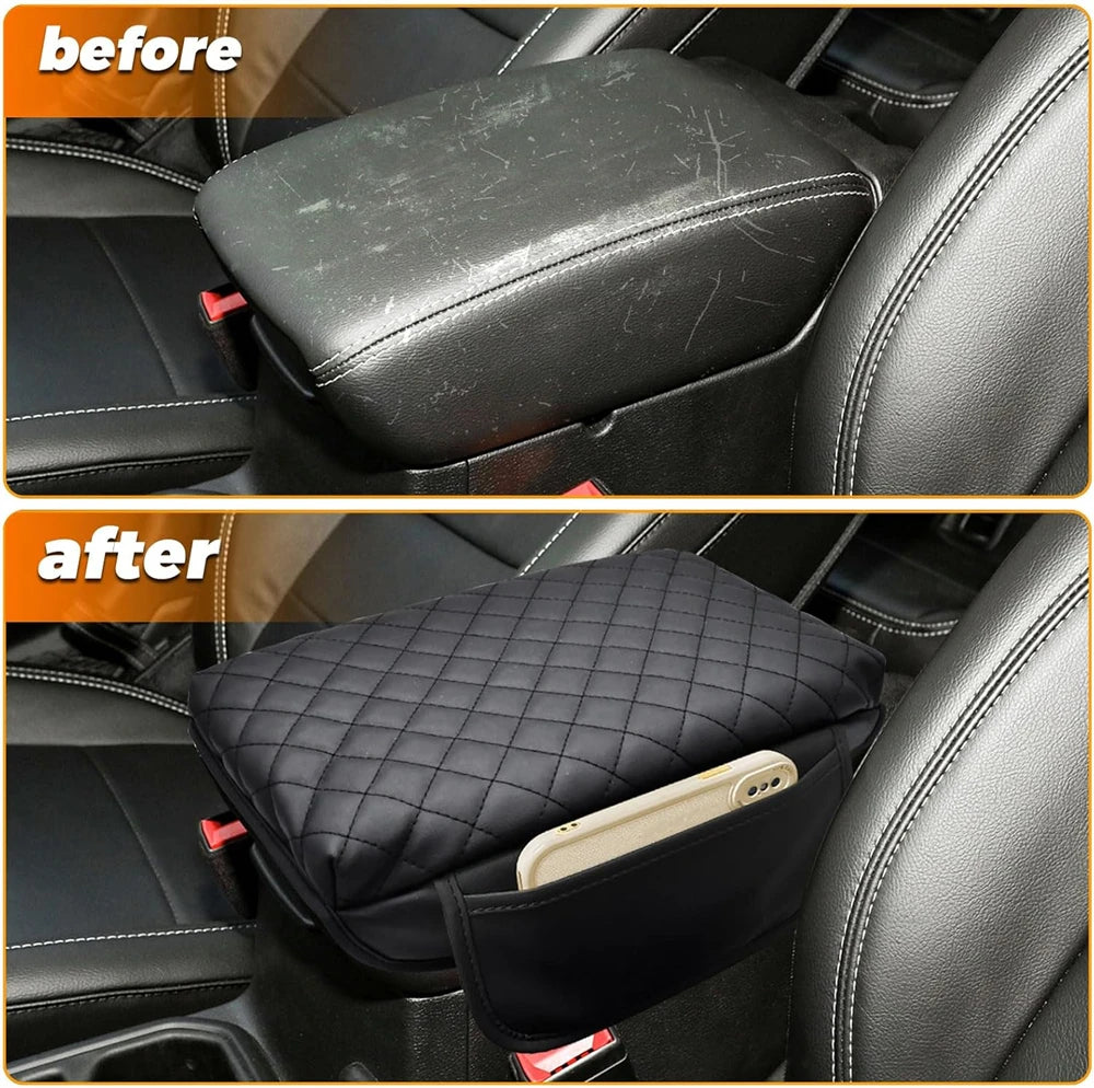 High-concerned Chemical Center Console Armrest Cover For Wrangler JL