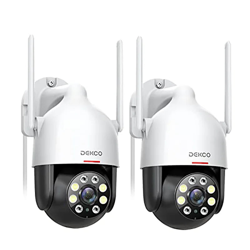 DEKCO 3MP WiFi PTZ Outdoor Security CCTV Camera Night Vision