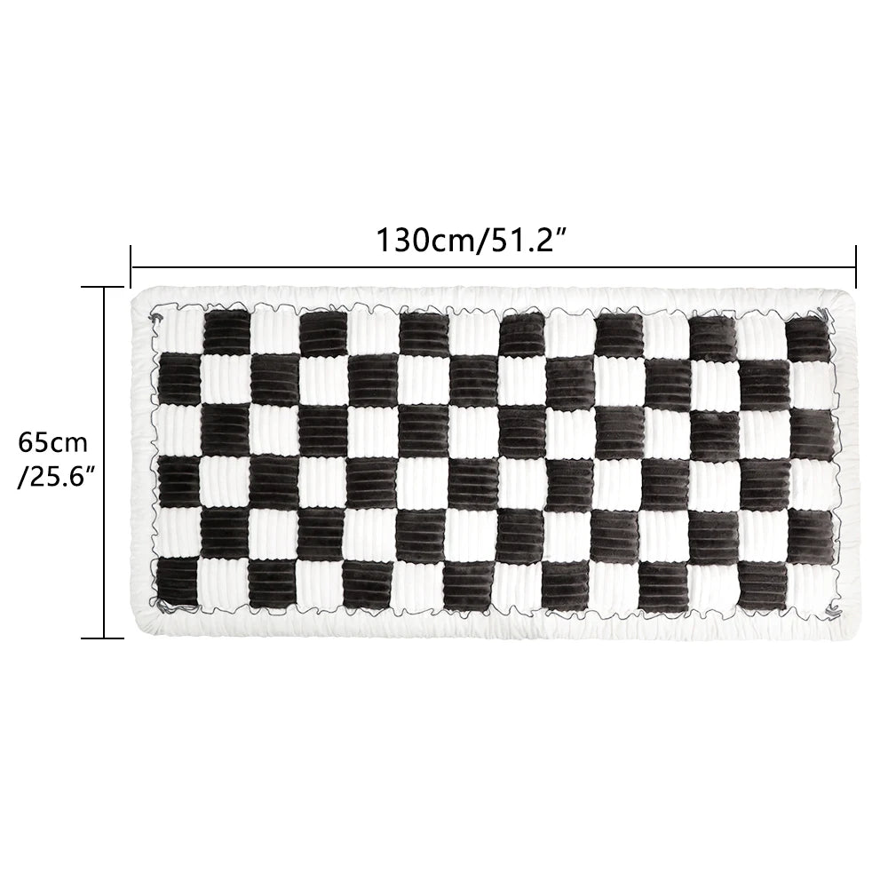 PETRAVELCN Car Seat Dog Bed Mat Warm Anti Slip Washable
