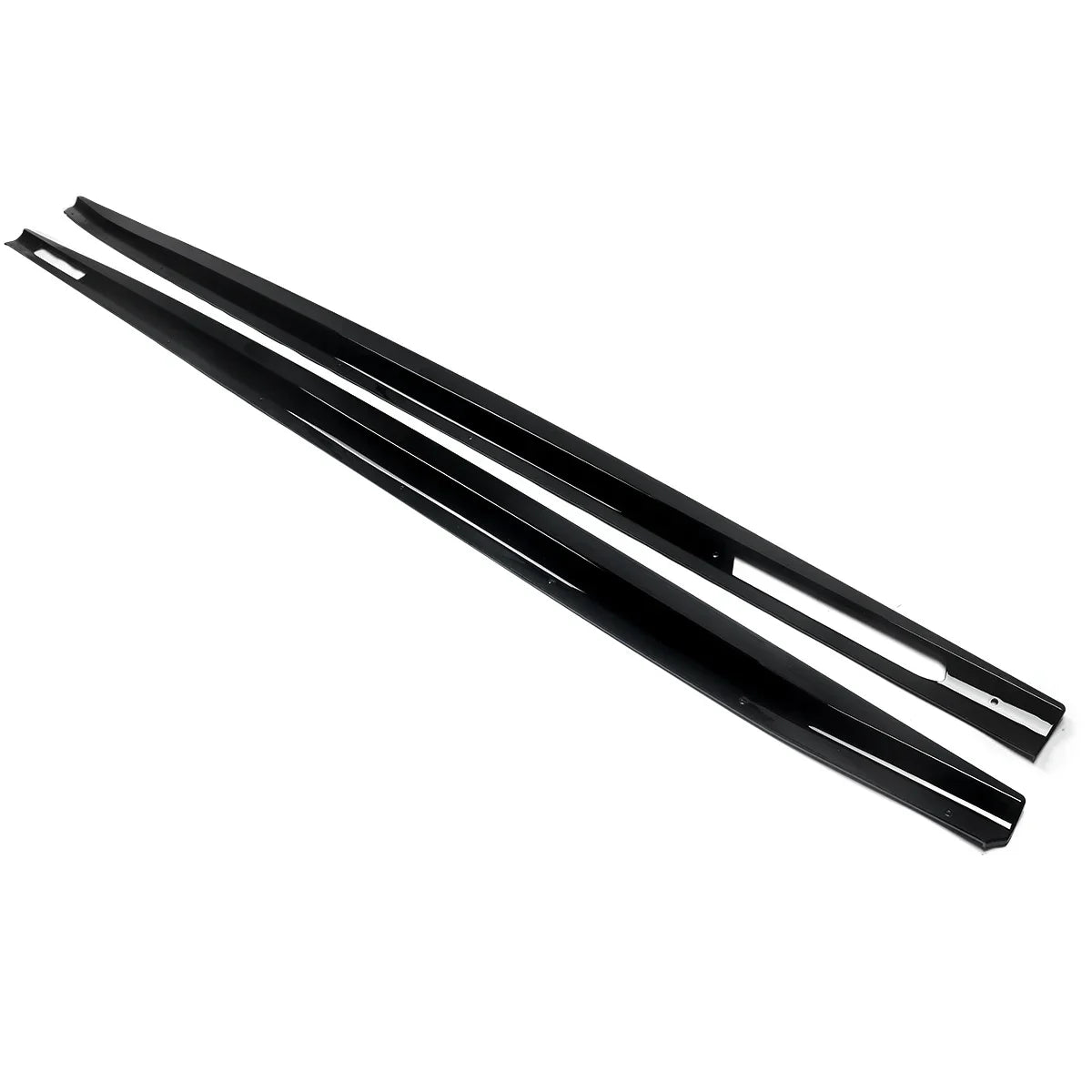 For BMW 4 Series G22 G23 420i 430i M440i M-Sport 2020+ Side Skirt Extension Kit Splitter Apron Lip Winglet Car Accessories