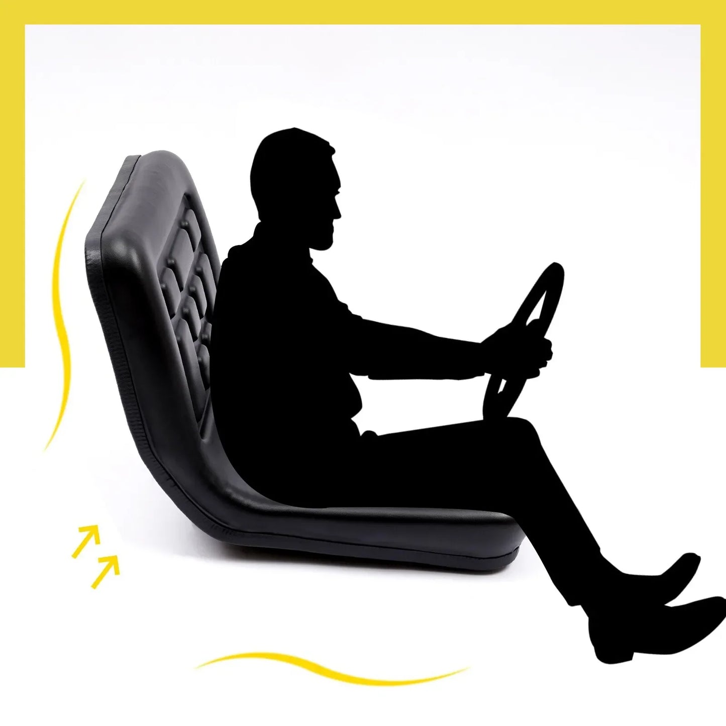 Sichuan Tractor Seat PU Waterproof for Lawn Mower Pro