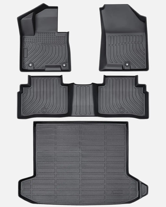 High-concerned Chemical All Weather Mats and Cargo Liner Hyundai Tucson