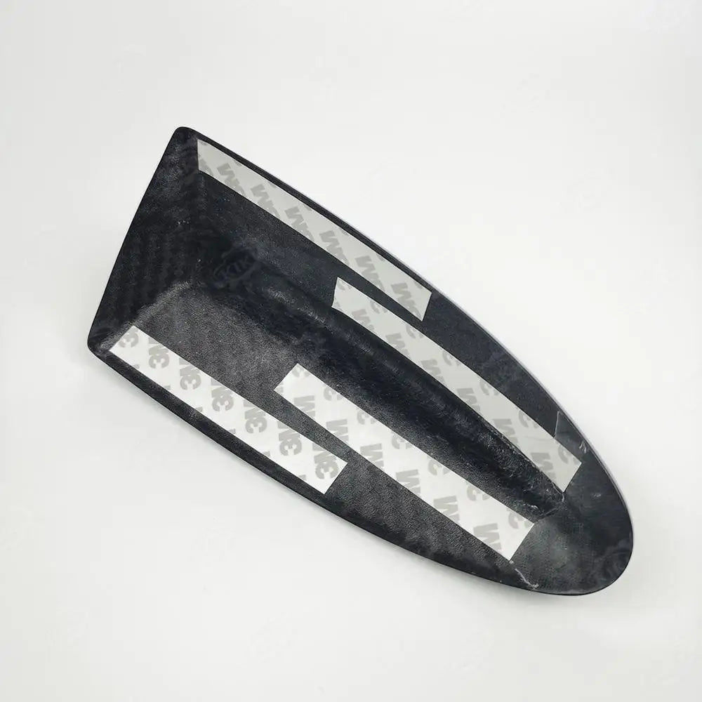 High Concerned Chemical Carbon Fiber Shark Fin Antenna Cover BMW
