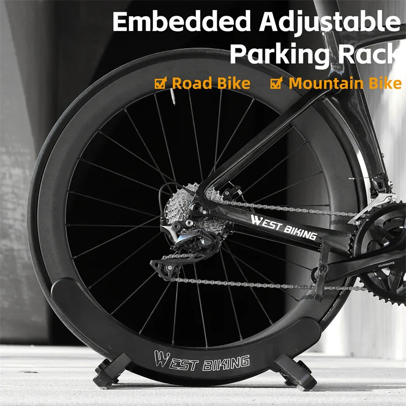 West Biking MTB Floor Stand Indoor Bike Parking Racks