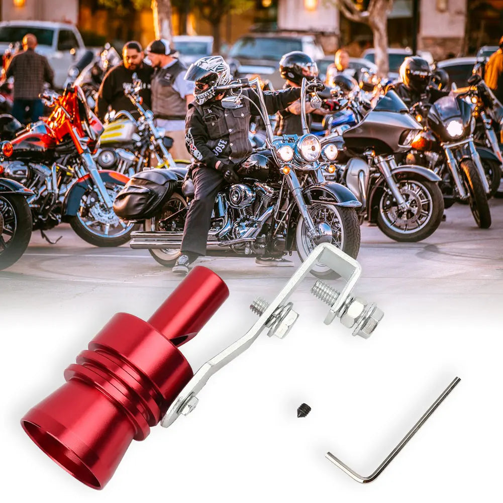 Hign-concerned Aluminum Turbo Sound Exhaust Muffler Blow Off Valve