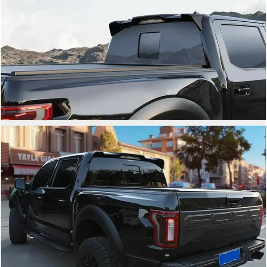 High-Concerned Rear Window Roof Spoiler Lip For Ford F-150 Raptor