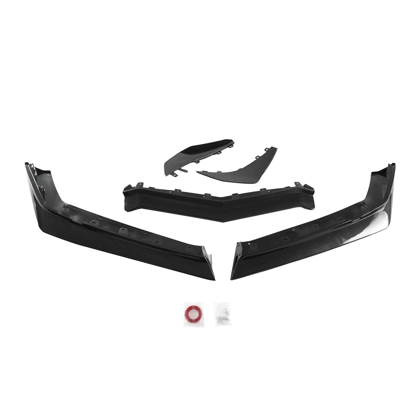 Chevrolet Corvette C8 Z06 Front Bumper Lip And Canards Kit