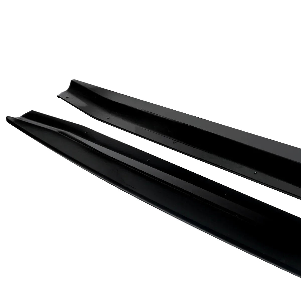 For BMW 4 Series G22 G23 420i 430i M440i M-Sport 2020+ Side Skirt Extension Kit Splitter Apron Lip Winglet Car Accessories