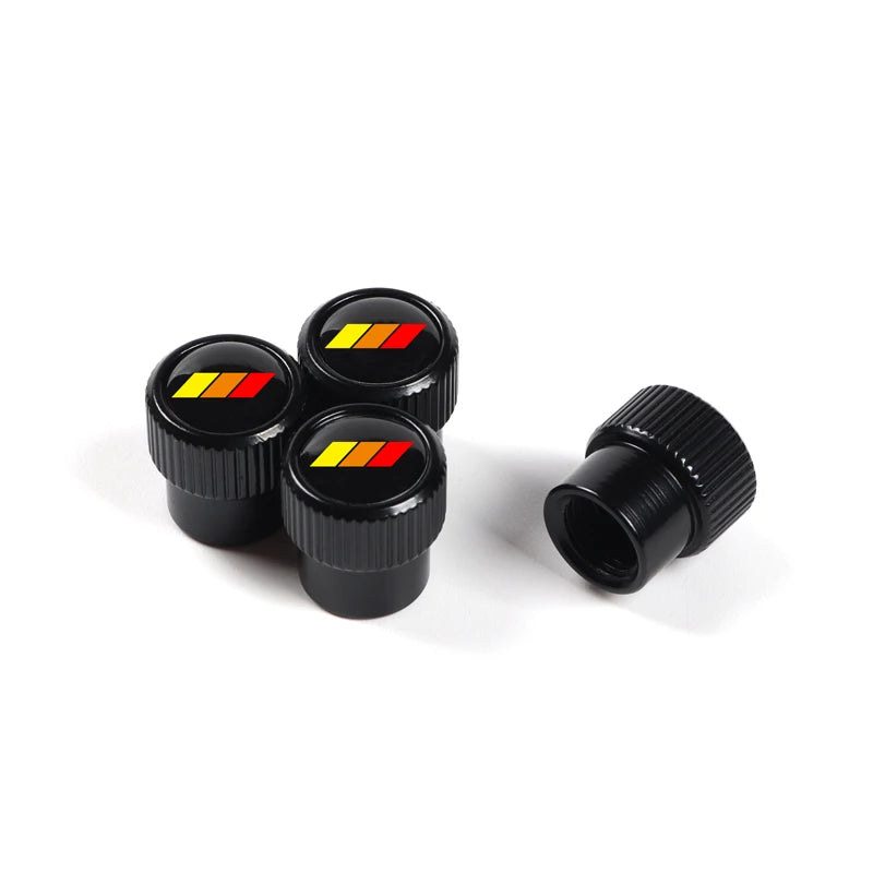 Hign-concerned Aluminum Valve Stem Caps For Toyota Vehicles