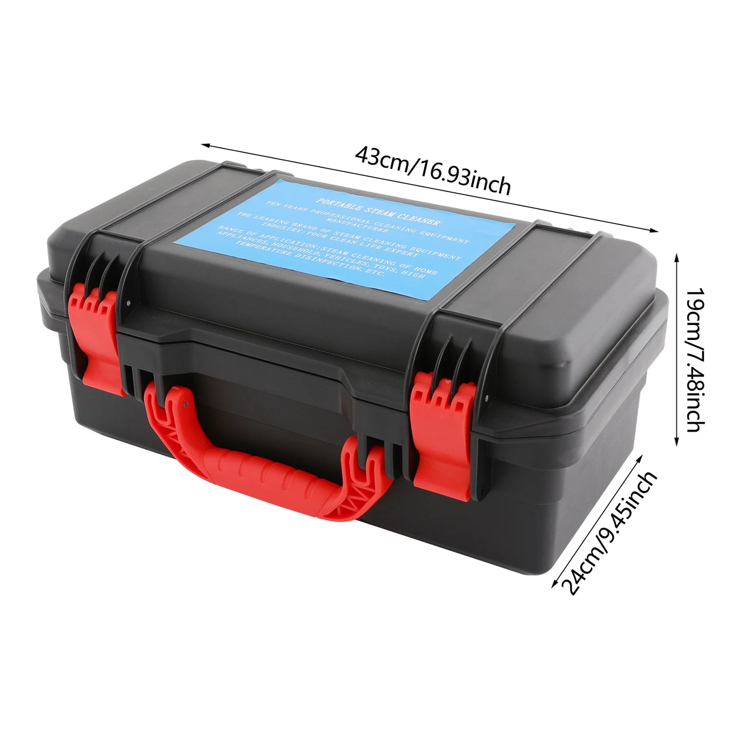 TOOL1SHOooDIY Portable High Pressure Steam Cleaner 5 Bar 3KW