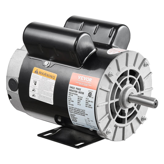 SucceBuy Air Compressor Motor 230V Single Phase 3450RPM