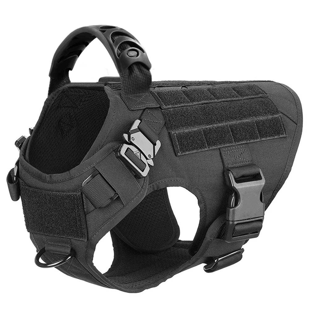 Petravelcn Dog Harness and Leash Set for Training and Walking