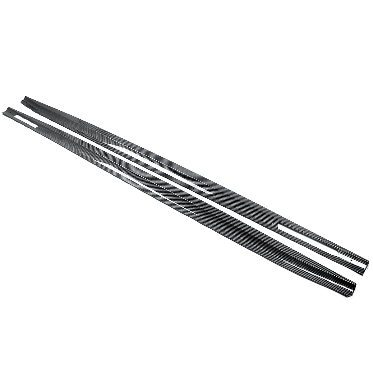 Side Skirt Extension Bumper Lip for BMW 4 Series G22 G23 420i 430i M440i M-Sport 2020 2021 2022 BodyKit Winglet Car Accessories
